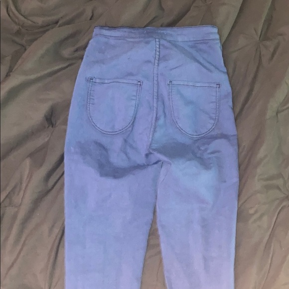 Fashion Nova - Super High Waist Denim Skinnies (3) - Picture 5 of 7